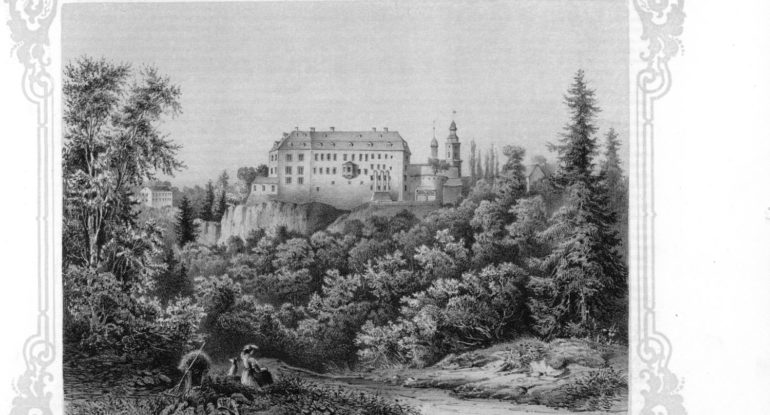 Familienausflug auf Schloß Wolkenburg