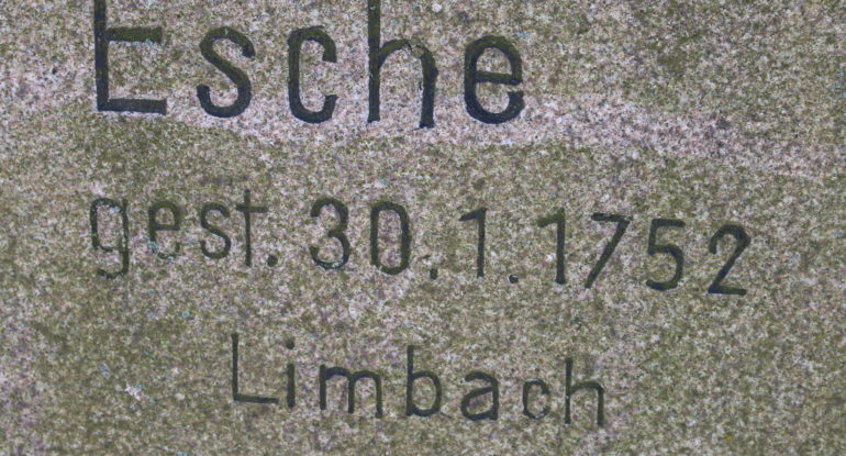 30. Januar 2019 – Im Gedenken an Johann Esche