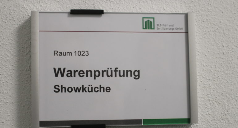 Exkursion zur Firma SLG Prüf- und Zertifizierungs GmbH Hartmannsdorf am 25. Februar 2019