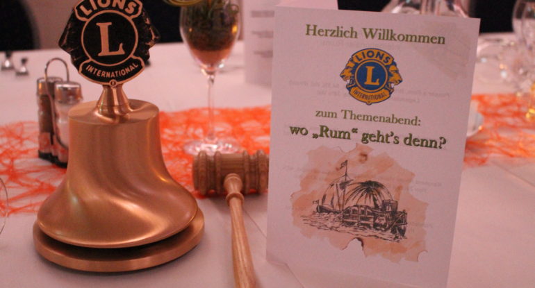 Themenabend: Wo “Rum” geht’s denn?