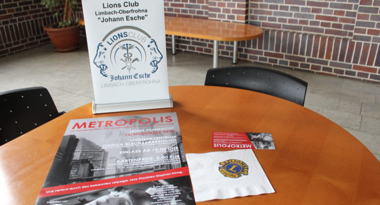 Pressegespräch zur Lions Filmnacht 2019