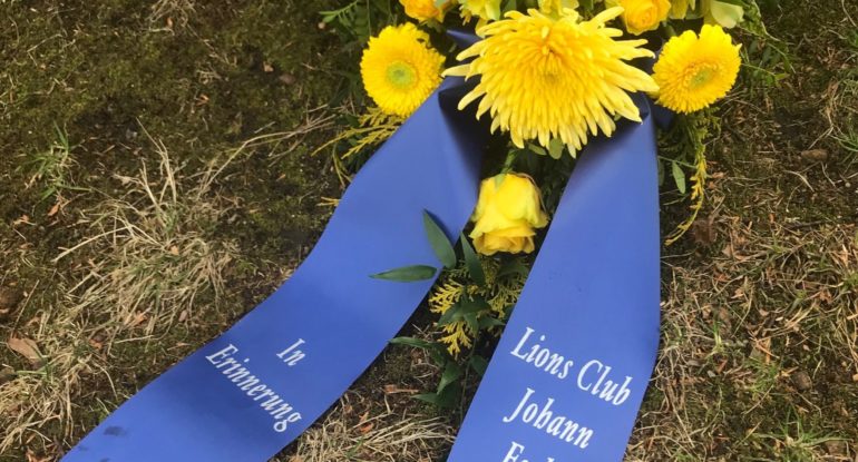 Wir erinnern und ehren – Im Gedenken an Johann Esche