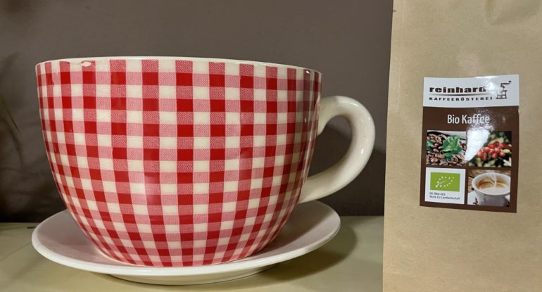 Vorstandssitzung mit Kaffee