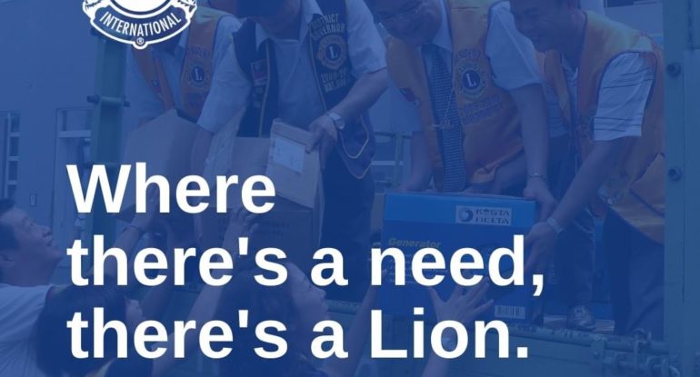 Where there’s a need, there’s a lion ! Es geht uns um die Menschen, nicht um Politik. Unsere Hilfe für die Ukraine