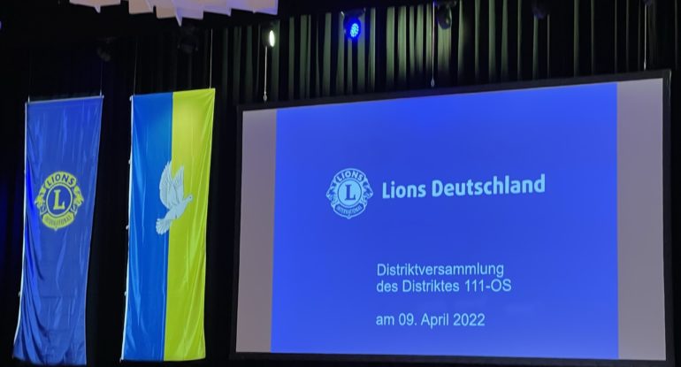Distriktversammlung im Carlowitz Congress Center Chemnitz