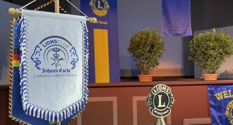 Charterfeier des Lions Club Limbach-Oberfrohna “Johann Esche”