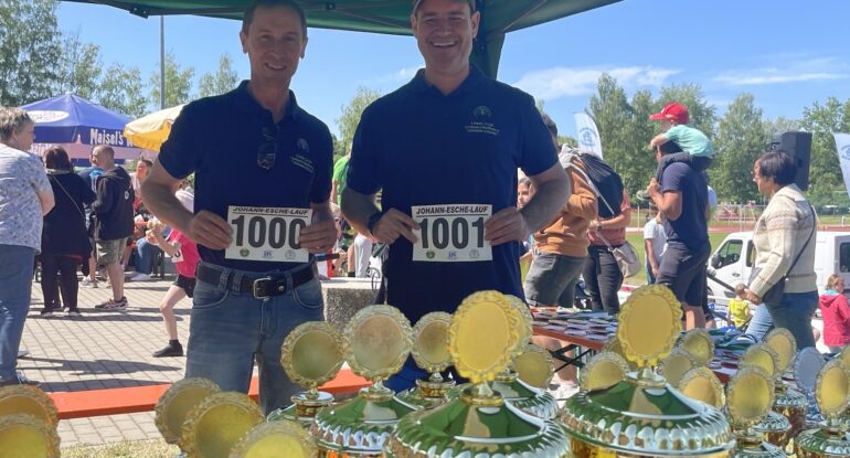 Johann-Esche-Lauf etabliert
