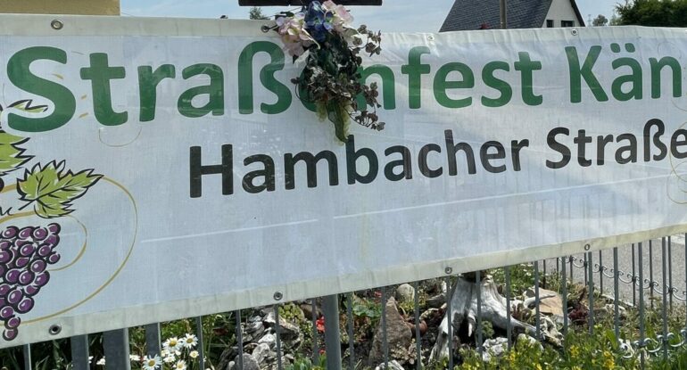 “Volle Hütte” zum Straßenfest in der Hambacher Straße