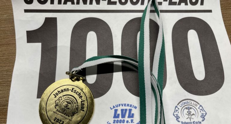 Wiederholungstäter – Johann Esche Lauf am 1. Juni 2024 in Kooperation mit LVL
