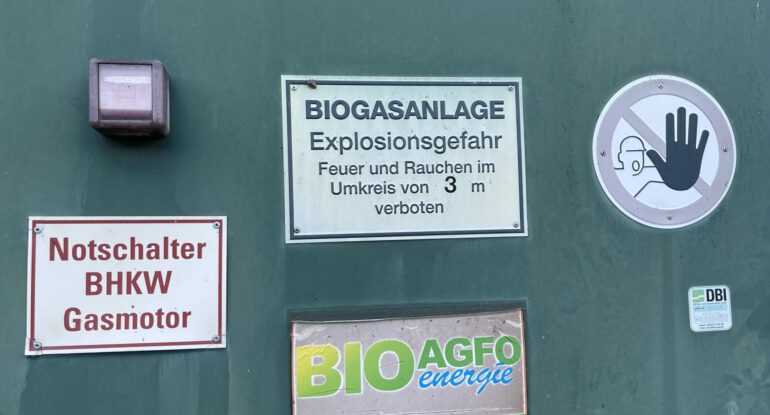 Biogasanlage – ein vernünftiger Beitrag zum Thema erneuerbare Energie