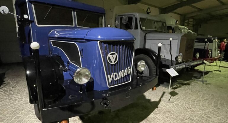Zu Besuch im Nutzfahrzeugmuseum