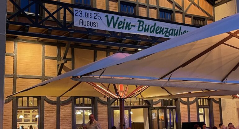 Weinbudenzauber 2024 – Lions in der Gastrolle