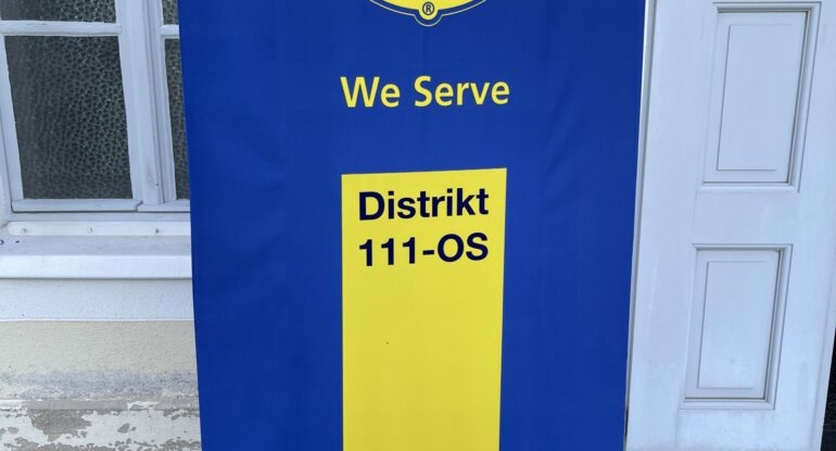 Distriktversammlung in Hubertusburg